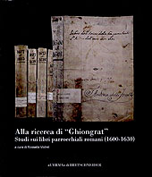 E-book, Alla ricerca di Ghiongrat : studi sui libri parrocchiali romani (1600-1630), "L'Erma" di Bretschneider