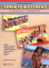 E-book, Spain is different : en postales = in postcards, Ediciones Complutense