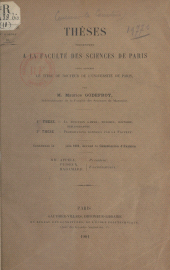 eBook, La fonction gamma : théorie, histoire, bibliographie : Thèses présentées à la Faculté des sciences de Paris pour obtenir le titre de Docteur de l'Université de Paris, Dunod (réédition numérique FeniXX)