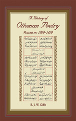 E-book, A History of Ottoman Poetry : 1700-1850, Casemate Group