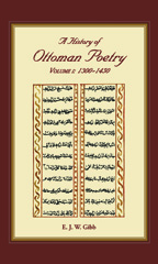 eBook, A History of Ottoman Poetry, Casemate Group