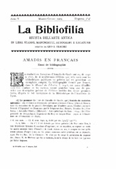 Issue, La bibliofilia : rivista di storia del libro e di bibliografia : V, 3/4, 1903, L.S. Olschki