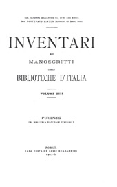 E-book, Inventari dei manoscritti delle biblioteche d'Italia : vol. XIII : Firenze (R. Biblioteca Nazionale Centrale), L.S. Olschki