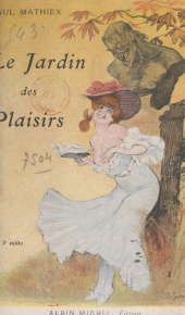 E-book, Le jardin des plaisirs, Albin Michel (réédition numérique FeniXX)