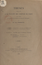 eBook, Contribution à l'étude de l'isomorphisme : Thèse pour obtenir le grade de Docteur ès sciences physiques. Suivi de propositions données par la Faculté : Propriétés chimiques de la silice, Dunod (réédition numérique FeniXX)