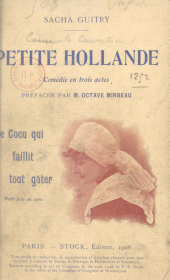 E-book, Petite Hollande : Comédie en trois actes. Suivi de Le cocu qui faillit tout gâter, petit acte en vers, Stock (réédition numérique FeniXX)