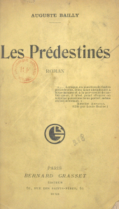 E-book, Les prédestinés, Grasset (réédition numérique FeniXX)