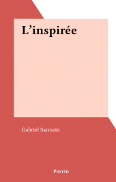 eBook, L'inspirée, Perrin (réédition numérique FeniXX)