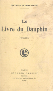 E-book, Le livre du dauphin, Grasset (réédition numérique FeniXX)