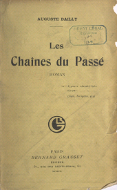 E-book, Les chaînes du passé, Grasset (réédition numérique FeniXX)