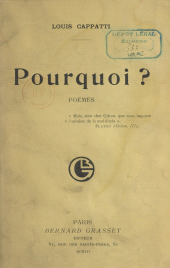 E-book, Pourquoi ?, Grasset (réédition numérique FeniXX)