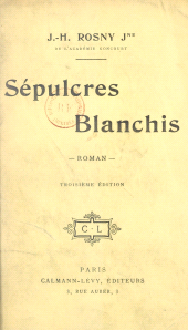E-book, Sépulcres blanchis, Calmann-Lévy (réédition numérique FeniXX)