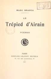 eBook, Le trépied d'airain, Grasset (réédition numérique FeniXX)