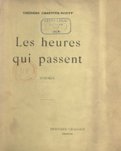 eBook, Les heures qui passent..., Grasset (réédition numérique FeniXX)
