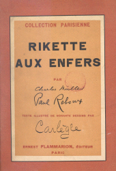 E-book, Rikette aux enfers : Précédé d'une lettre-préface de Gustave Flaubert, Flammarion (réédition numérique FeniXX)