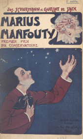 E-book, Marius Manfouty, premier prix du Conservatoire, Albin Michel (réédition numérique FeniXX)