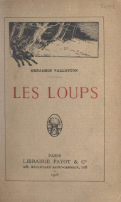 E-book, Les loups, Payot & Rivages (réédition numérique FeniXX)
