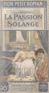 E-book, La passion de Solange, Albin Michel (réédition numérique FeniXX)