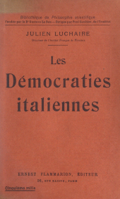 E-book, Les démocraties italiennes, Flammarion (réédition numérique FeniXX)
