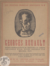 E-book, Georges Rouault, Gallimard (réédition numérique FeniXX)