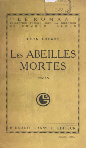 E-book, Les abeilles mortes, Grasset (réédition numérique FeniXX)