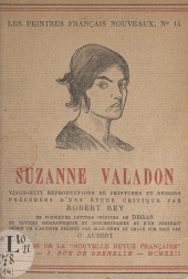E-book, Suzanne Valadon, Gallimard (réédition numérique FeniXX)