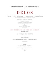 E-book, Les portiques au sud du Hieron, De Boccard