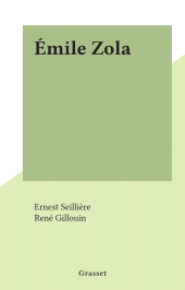 E-book, Émile Zola, Grasset (réédition numérique FeniXX)