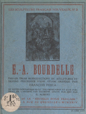 E-book, E.-A. Bourdelle, Gallimard (réédition numérique FeniXX)