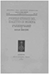 E-book, Profilo storico del dialetto di Modena : con un'appendice di Giunte al vocabolario modenese, Bertoni, Giulio, L.S. Olschki