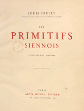 E-book, Les primitifs siennois, Albin Michel (réédition numérique FeniXX)