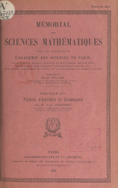 eBook, Figures d'équilibre et cosmogonie, Dunod (réédition numérique FeniXX)