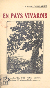 E-book, En pays vivarois, Aubanel (réédition numérique FeniXX)