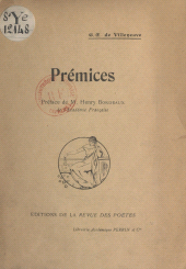 eBook, Prémices, Perrin (réédition numérique FeniXX)