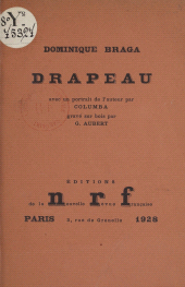 E-book, Drapeau, Gallimard (réédition numérique FeniXX)