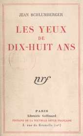 E-book, Les yeux de dix-huit ans, Gallimard (réédition numérique FeniXX)