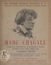 E-book, Marc Chagall : 29 reproductions de peintures et dessins, précédées d'une étude critique, Gallimard (réédition numérique FeniXX)