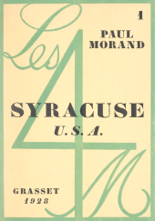 E-book, Syracuse, U.S.A., Grasset (réédition numérique FeniXX)