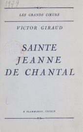E-book, Sainte Jeanne de Chantal, Flammarion (réédition numérique FeniXX)