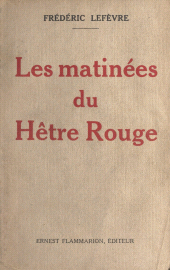 E-book, Les matinées du Hêtre Rouge, Flammarion (réédition numérique FeniXX)