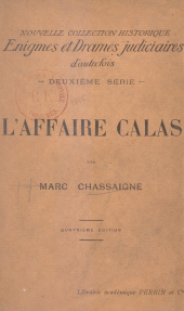 eBook, L'affaire Calas, Perrin (réédition numérique FeniXX)