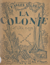 E-book, La colonie (L'île Rose), Albin Michel (réédition numérique FeniXX)