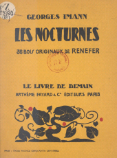 E-book, Les nocturnes : 36 bois originaux de Renefer, Fayard (réédition numérique FeniXX)