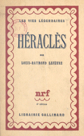 E-book, Héraclès, Gallimard (réédition numérique FeniXX)
