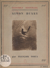 eBook, Simon Bussy, Gallimard (réédition numérique FeniXX)