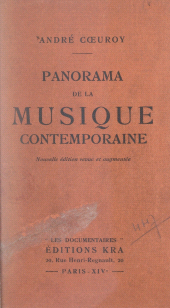 E-book, Panorama de la musique contemporaine, Grasset (réédition numérique FeniXX)