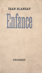 E-book, Enfance, Grasset (réédition numérique FeniXX)