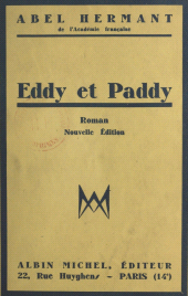 E-book, Eddy et Paddy, Albin Michel (réédition numérique FeniXX)