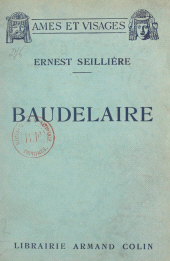 eBook, Baudelaire, Armand Colin (réédition numérique FeniXX)