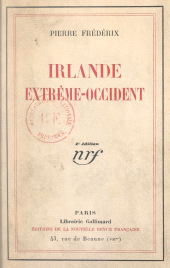 E-book, Irlande Extrême-Occident, Gallimard (réédition numérique FeniXX)